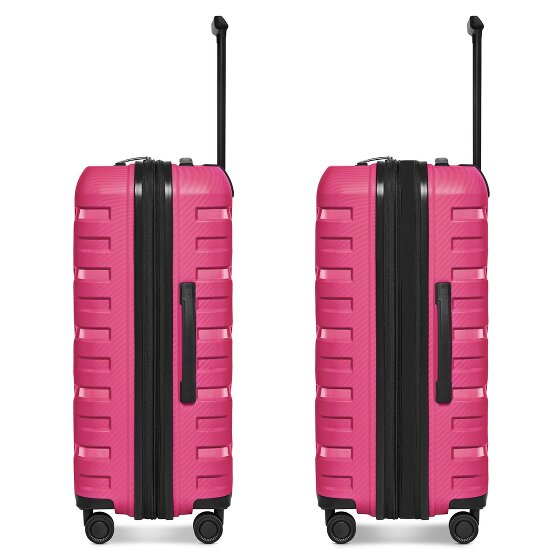 Smartbox Edition 01 4 kółka Walizka 66 cm z funkcją poszerzenia