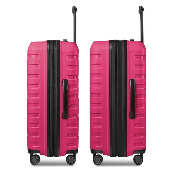 Smartbox Edition 01 4 kółka Walizka 66 cm z funkcją poszerzenia