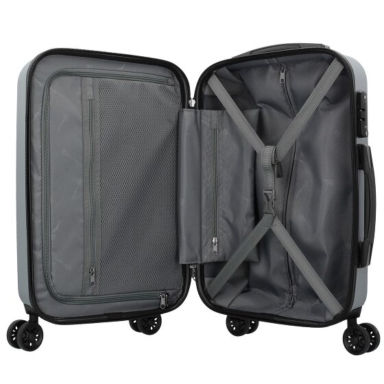 bugatti Lima 2.0 Wózek kabinowy 4-kołowy 55 cm z podwójnymi kołami