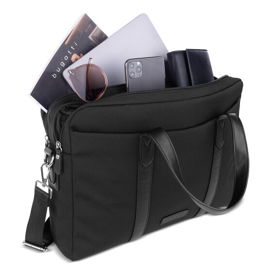 bugatti Maro Teczka 40 cm Komora na laptopa