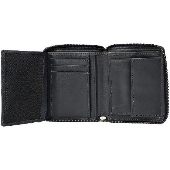 Harbour 2nd Anchor Love Portfel Skórzany 10 cm