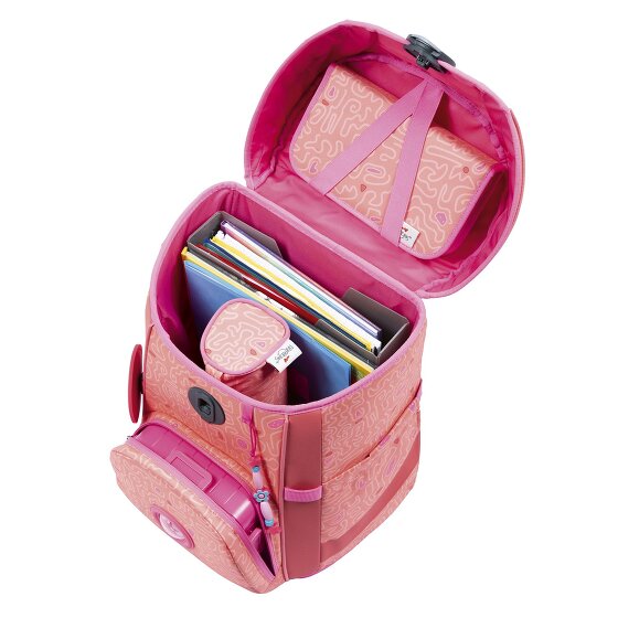 DerDieDas ErgoFlex Superflash Easy Zestaw tornistra