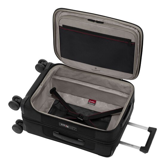 Victorinox Werks Traveler 7.0 4 kółka Walizka kabinowy 55 cm Komora na laptopa z plisą rozprężną
