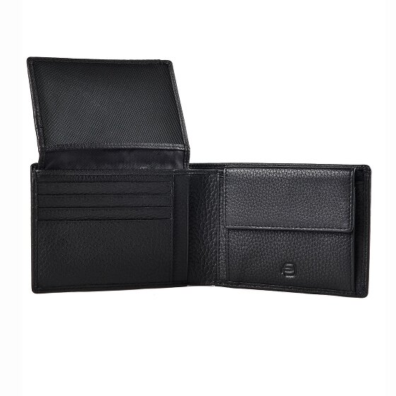 Piquadro Modus Portfel Ochrona RFID Skóra 12.5 cm