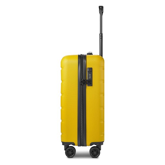 Tonino Lamborghini Bologna 4 kółka Walizka kabinowa S 53 cm