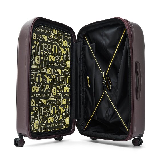 Mandarina Duck Logoduck + 4 kółka Walizka L 75 cm