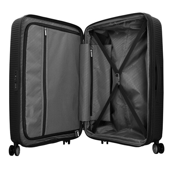 American Tourister Soundbox 4 kółka Walizka 77 cm z funkcją poszerzenia