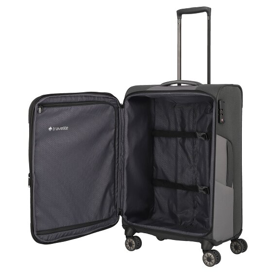 Travelite Viia 4 kółka Walizka 67 cm