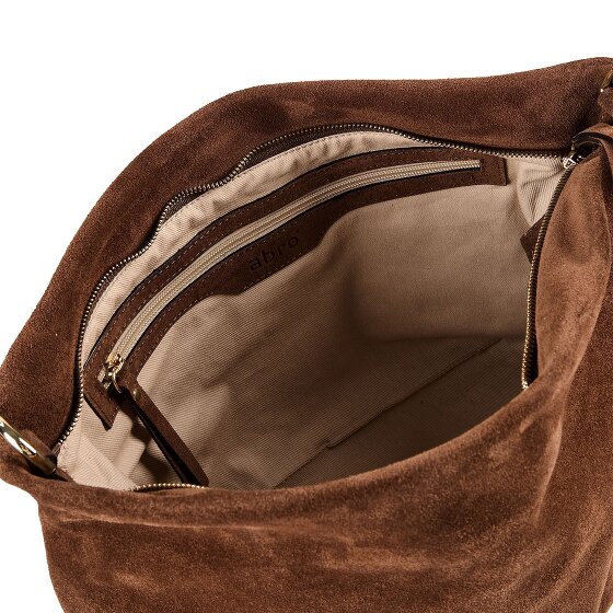 abro Ebony Torba na ramię Skórzany 39 cm