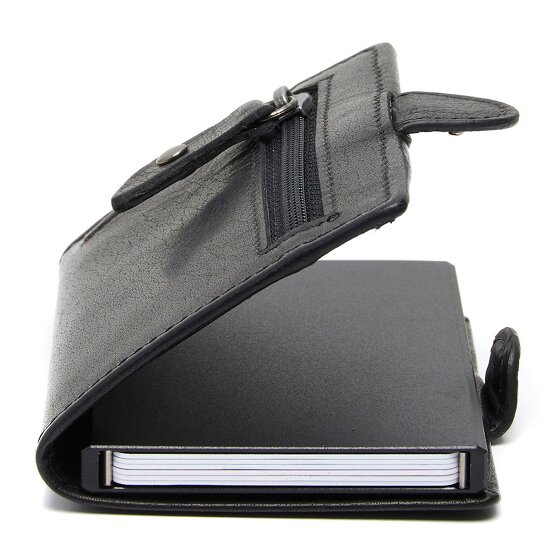 The Chesterfield Brand Baldwin Etui na karty kredytowe Ochrona RFID Skórzany 6.5 cm