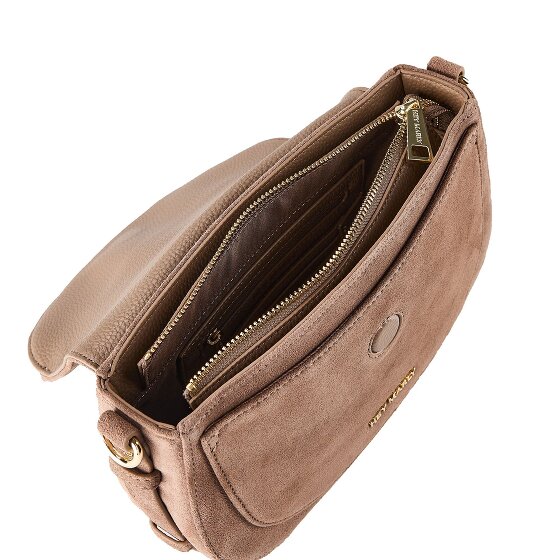 Hey Marly Big Sister Suede Torba na ramię S Skóra 25 cm