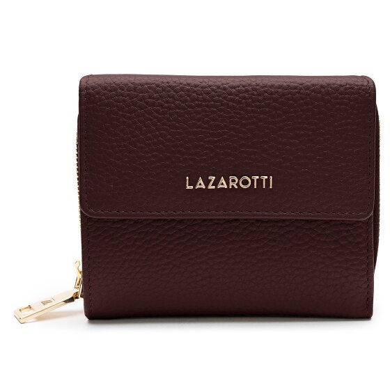 Lazarotti Bologna Leather Portfel Skórzany 12 cm