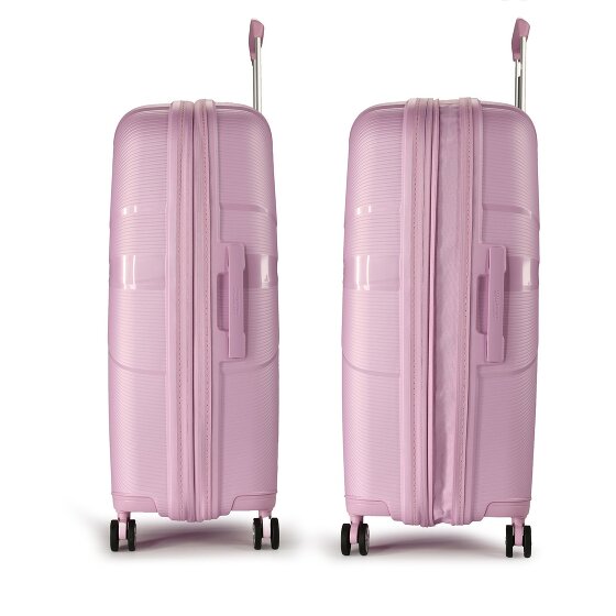 American Tourister Starvibe 4 kółka Walizka 77 cm z plisą rozprężną