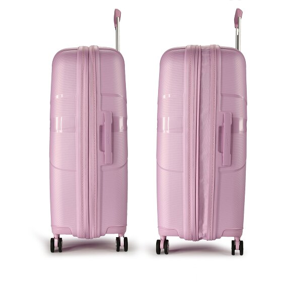 American Tourister Starvibe 4 kółka Walizka 77 cm z plisą rozprężną