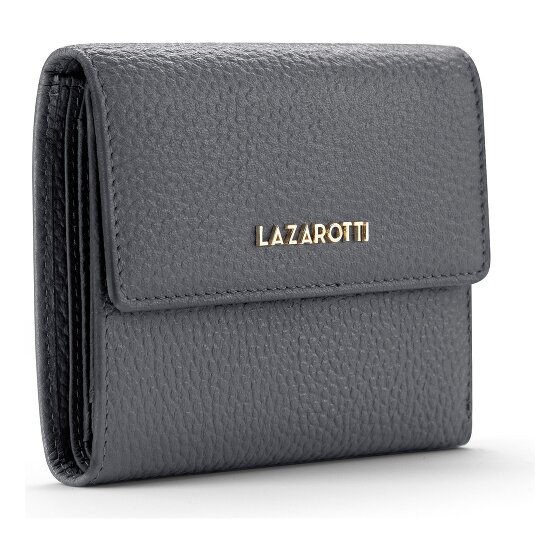 Lazarotti Bologna Leather Portfel Skóra 12 cm