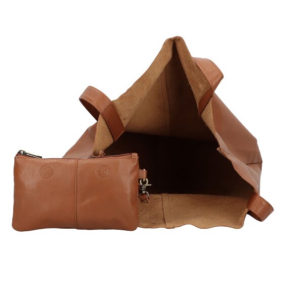 Greenburry Nappa Shopper Bag Skórzany 43 cm