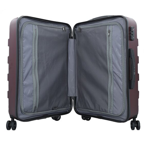 bugatti Galatea 4 Roll Suitcase Set 3szt.