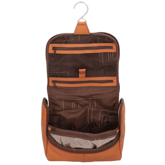 Harold's Country Kosmetyczka Skórzany 25 cm