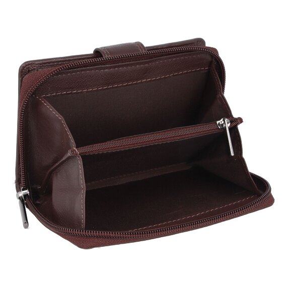 mano Donna Giulia Skórzany portfel 9 cm