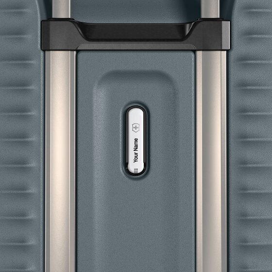 Victorinox Airox Advanced 4 kółka Walizka kabinowy S 55 cm Komora na laptopa z plisą rozprężną