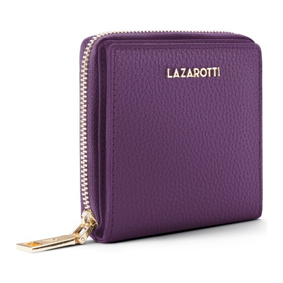 Lazarotti Bologna Leather Medium Zip-Around Wallet Leather 10 cm