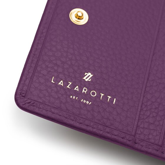 Lazarotti Bologna Leather Portfel Skórzany 10 cm