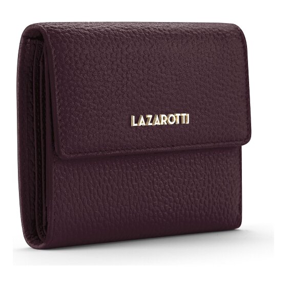 Lazarotti Bologna Leather Portfel Skóra 12 cm