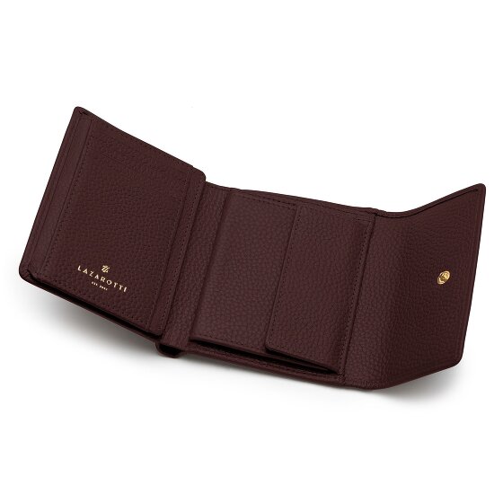 Lazarotti Bologna Leather Portfel Skórzany 12 cm
