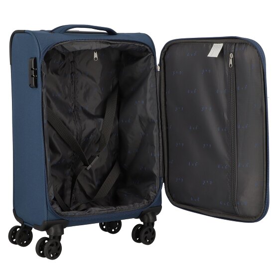 d&n Travel Line 6854 Wózek kabinowy 4-kołowy 55 cm