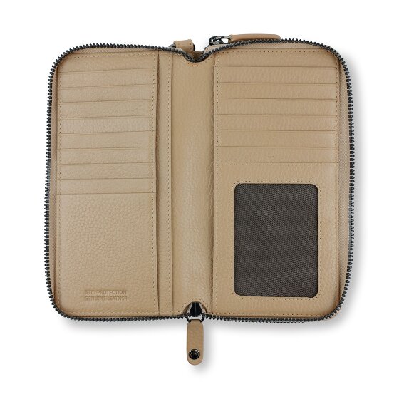 bugatti Elsa Portfel Ochrona RFID Skórzany 19 cm
