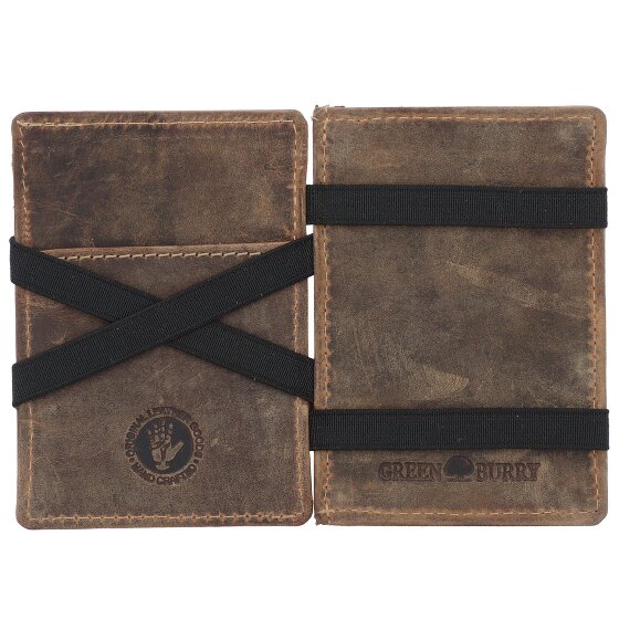 Greenburry Vintage Portfel Skórzany 7.5 cm