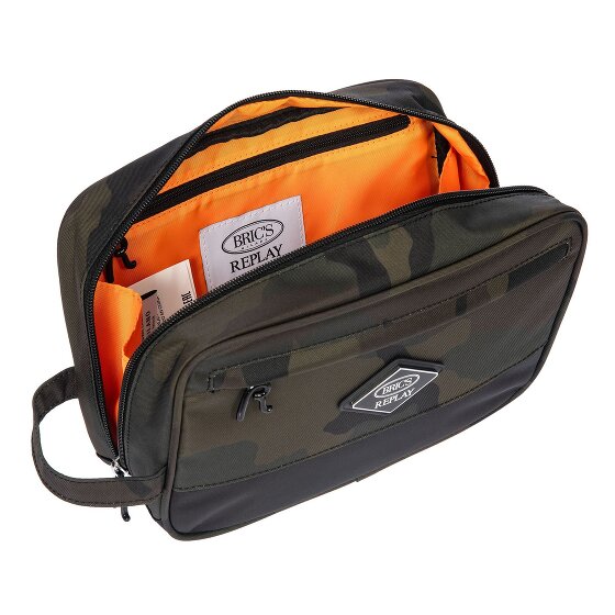 Bric's Replay Camouflage Kosmetyczka 25 cm