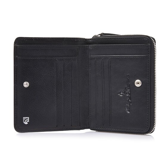 Castelijn & Beerens Portfel Ochrona RFID Skórzany 12.5 cm