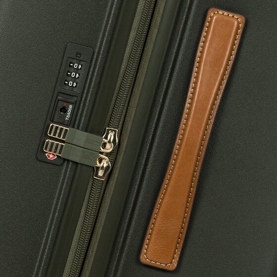 Bric's Bellagio 4 kółka Walizka 82 cm z plisą rozprężną