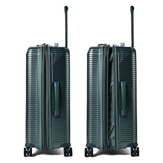 Polestream Paris 4 kółka Walizka 69 cm z plisą rozprężną