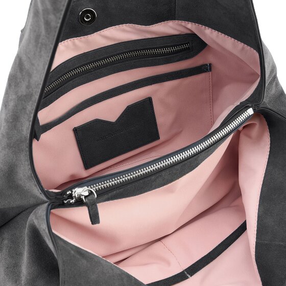 LES VISIONNAIRES Paz Essential Torba na ramię Skóra 46 cm