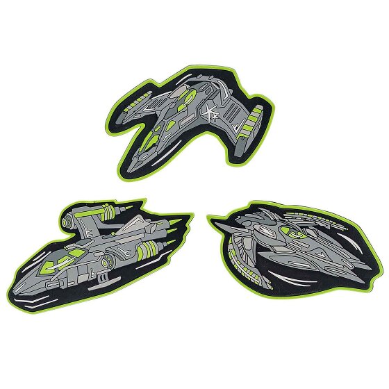 DerDieDas ErgoFlex Max Superflash Zestaw tornistra 5-części