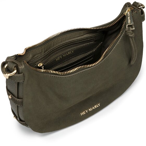 Hey Marly Lifetime Sister Suede Torba na ramię Skórzany 25 cm