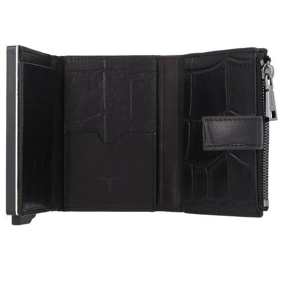 Joop! Fano C-Four Portfel Ochrona RFID Skórzany 7 cm