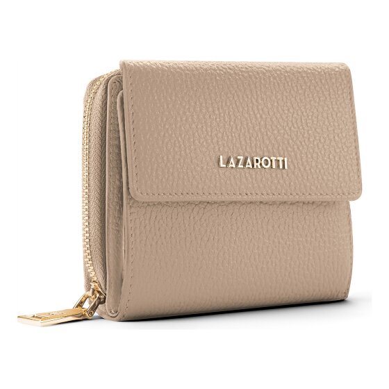 Lazarotti Portfel z skóry typu „zip-around” z Bolonii, 12 cm