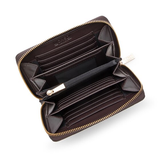 L.Credi Perla Portfel Ochrona RFID 16 cm