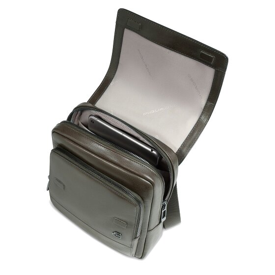 Piquadro Philip Torba na ramię Skórzany 20 cm