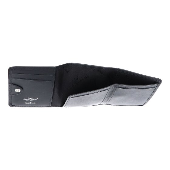 Golden Head Polo Portfel Ochrona RFID Skóra 10 cm