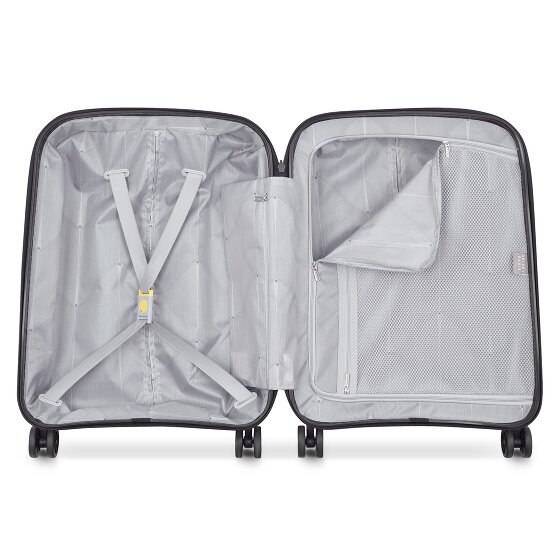 Delsey Paris Belmont Plus 4 kółka Walizka kabinowy 55 cm