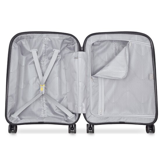 Delsey Paris Belmont Plus 4 kółka Walizka kabinowy 55 cm