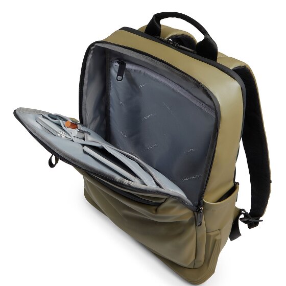 Piquadro Corner Plecak biznesowy Ochrona RFID 43 cm Komora na laptopa