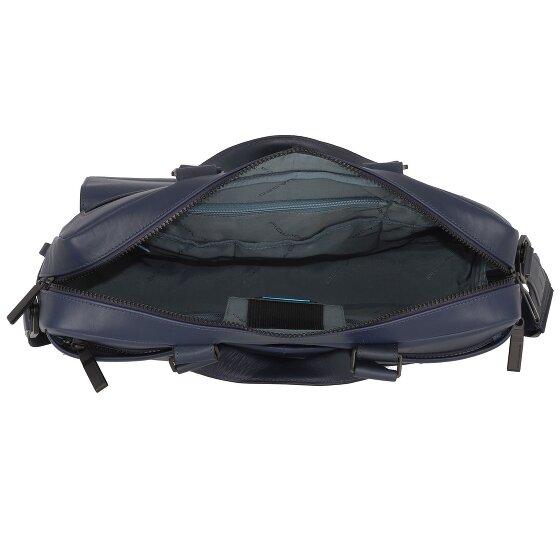 Piquadro Finn Teczka Skórzany 38 cm