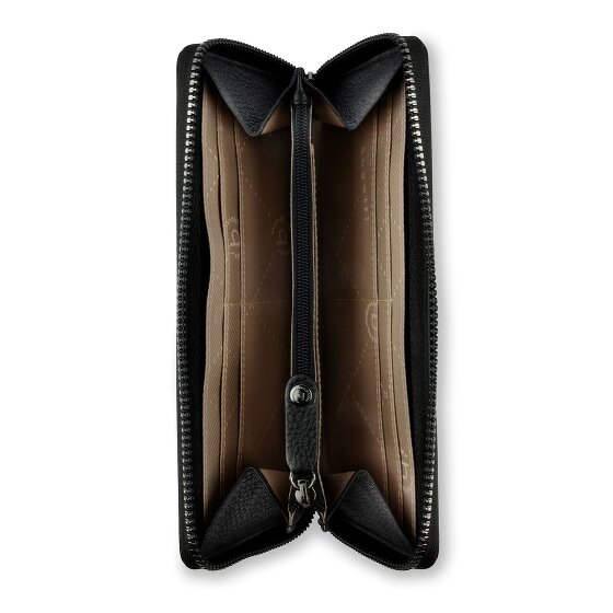 bugatti Elsa Portfel Ochrona RFID Skórzany 19 cm