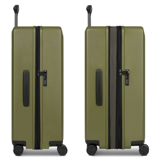 Porsche Design Voyager 3.0 4 kółka Walizka L 78 cm z plisą rozprężną