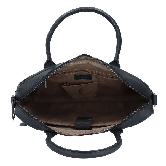 Burkely Vintage Jack Briefcase Leather 37 cm Komora na laptopa